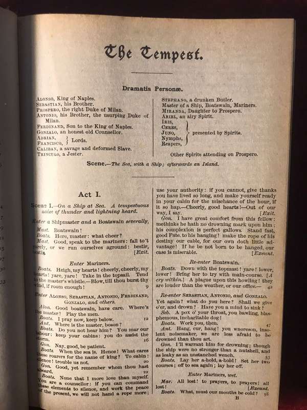 The Complete Works of William Shakespeare (1987 Hardcover)