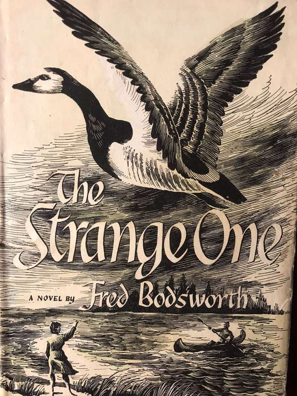 The Strange One - Fred Bodsworth (1965 Hardcover with DJ)
