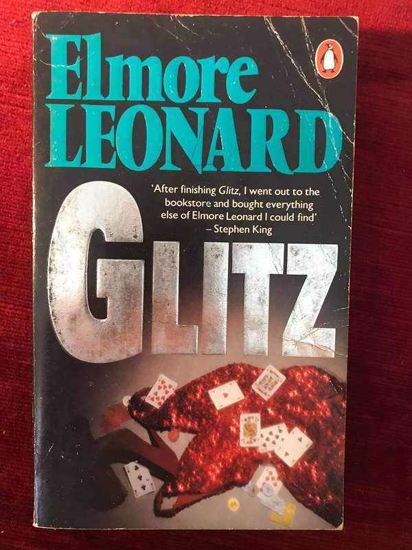 Glitz - Elmre Leonard (1985 1st Edition Paperback)