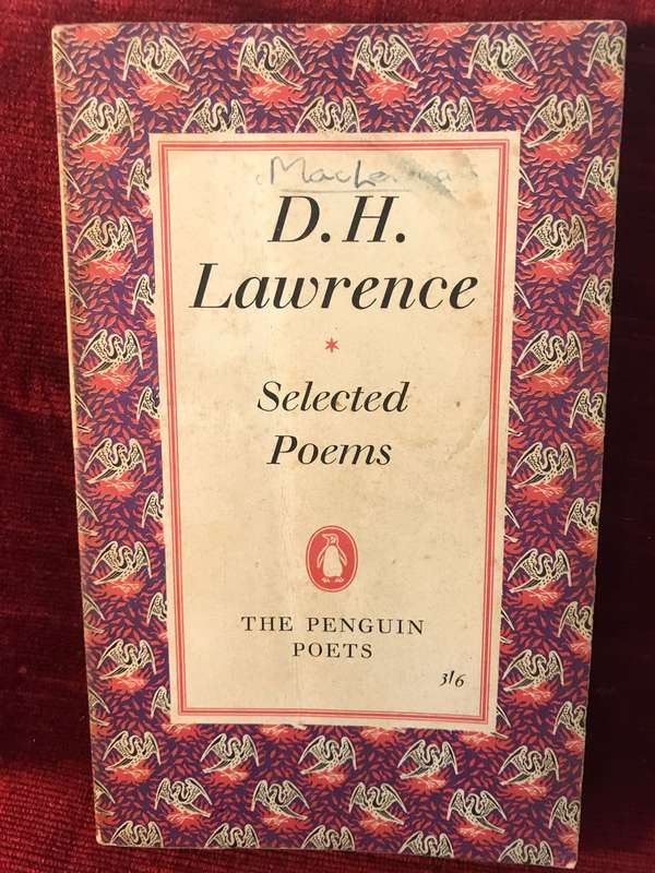 DH Lawrence - Selected Poems