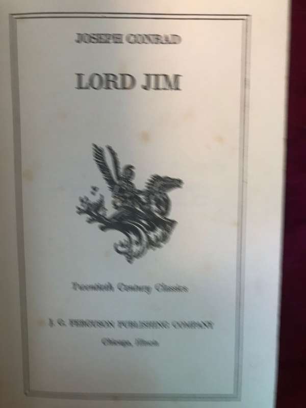 Lord Jm - Joseph Conrad (Twentieth Century Classics)