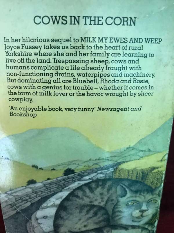 Cows in the Corn - Joyce Fussey