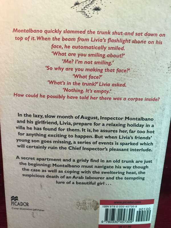 August Heat: An Inspector Montalbano Mystery - Andrea Camilleri