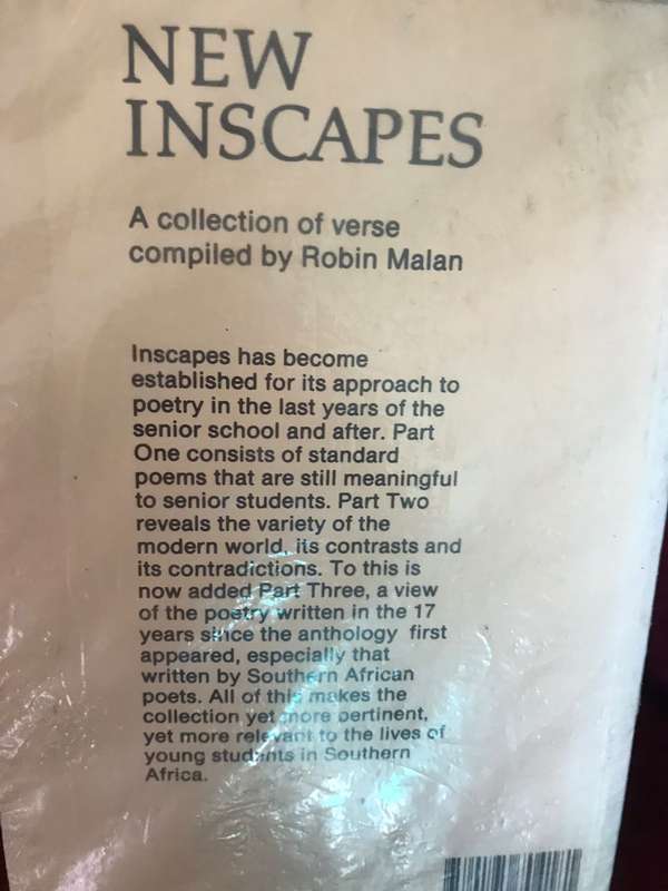 New Inscapes: A Collection of Verse Compiled by Robin Malan