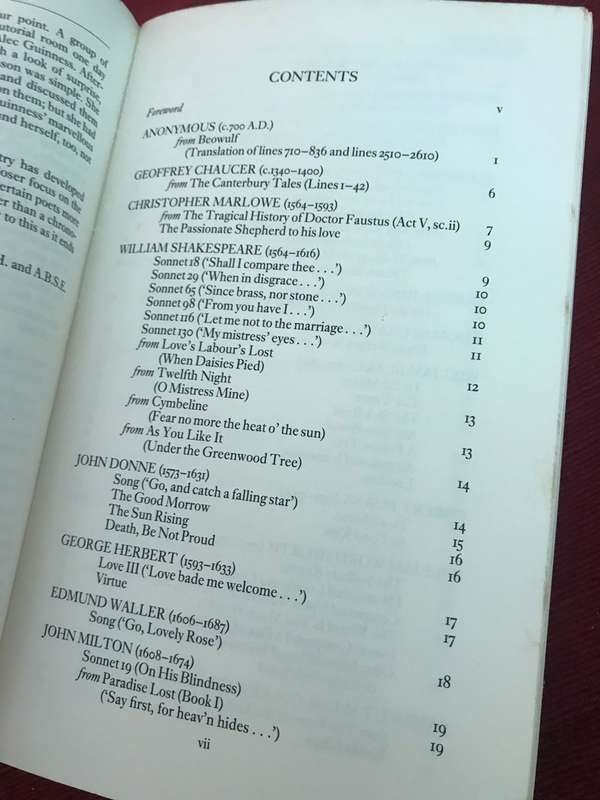 The Wild Wave: An Anthology of Poetry - Compiled by HS Houghton-Hawksley & ABS Eaton