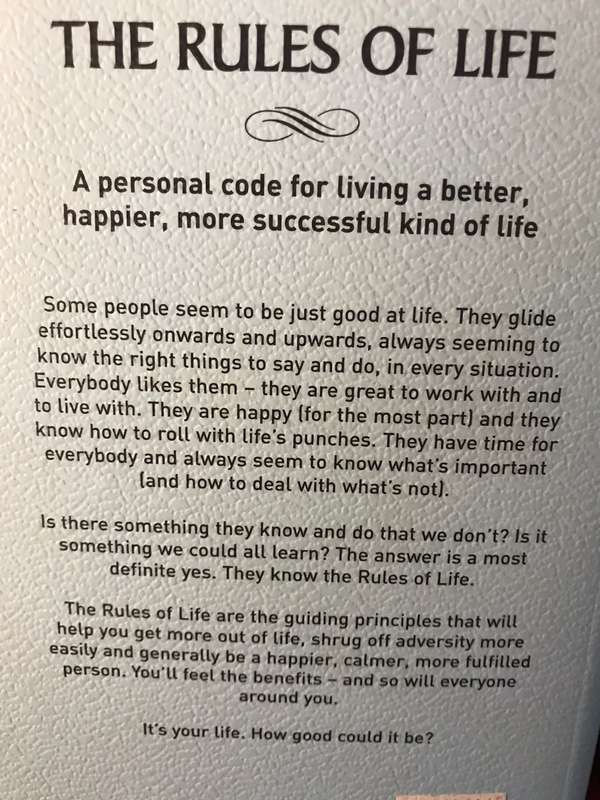 The Rules of Life: A Personal Code for Living... - Richard Templar