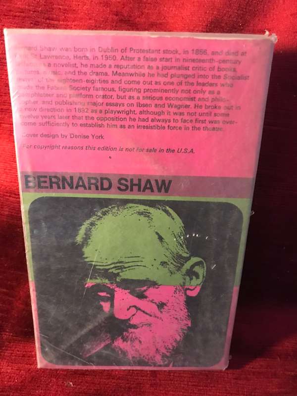 Plays Pleasant - Bernard Shaw (Arms and the Man, Candida, The Man of Destiny, You Can Never Tell)