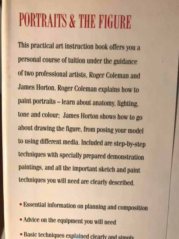 Portraits and Figures (Sketch and Paint) - Roger Coleman & James Horton
