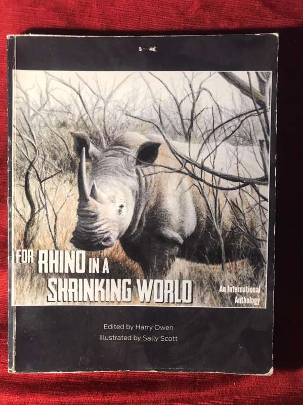 For Rhino In A Shrinking World - Harry Owen (2013 1st Edition)  ***SIGNED***