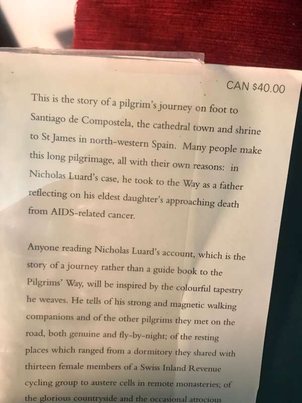 The Field of the Star: A Pilgrim's Journey to Santiago de Compostela (1998 1st Edition Hardcover)