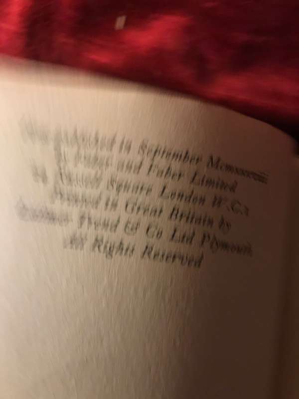 The Old Century: And Seven More Years - Siegfried Sassoon (1938 1st Edition Hardcover)
