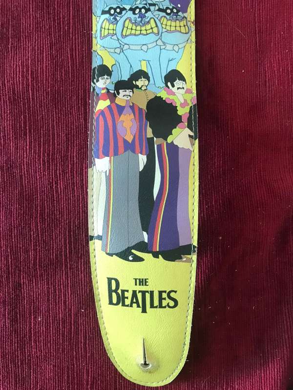 D'Addario Beatles Guitar Strap - The Beatles  / Yellow Submarine