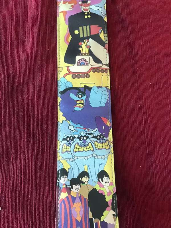 D'Addario Beatles Guitar Strap - The Beatles  / Yellow Submarine