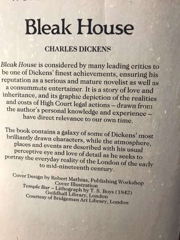 Bleak House - Charles Dickens