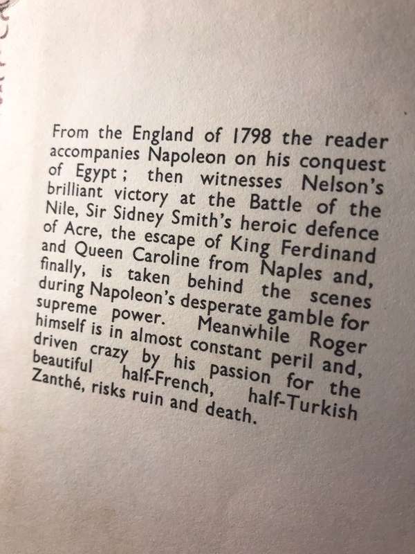 The Sultan's Daughter - Dennis Wheatley (1964 Hardcover)