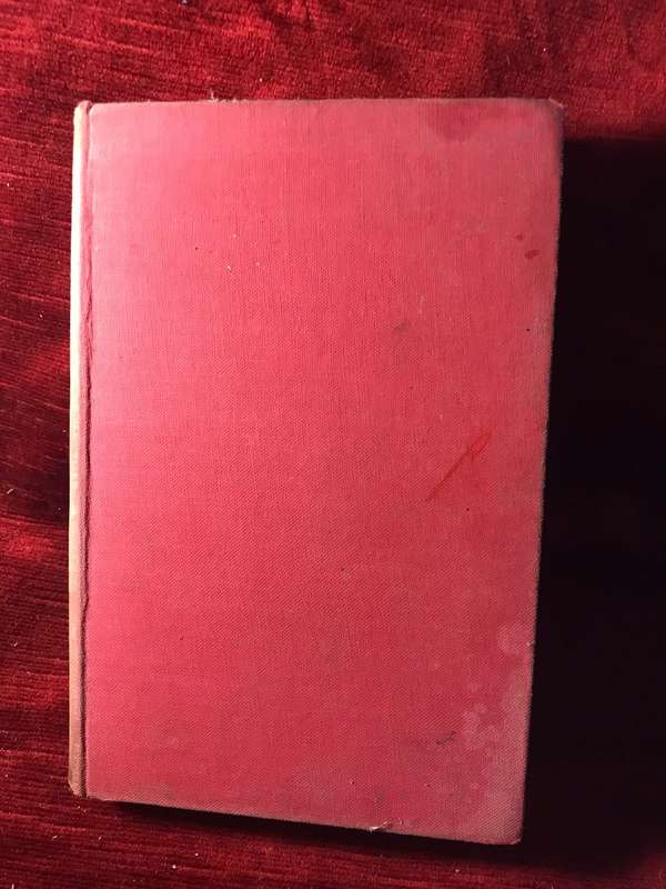 The Curve and the Tusk - Stuart Cloete (1953 1st Edition Hardcover)