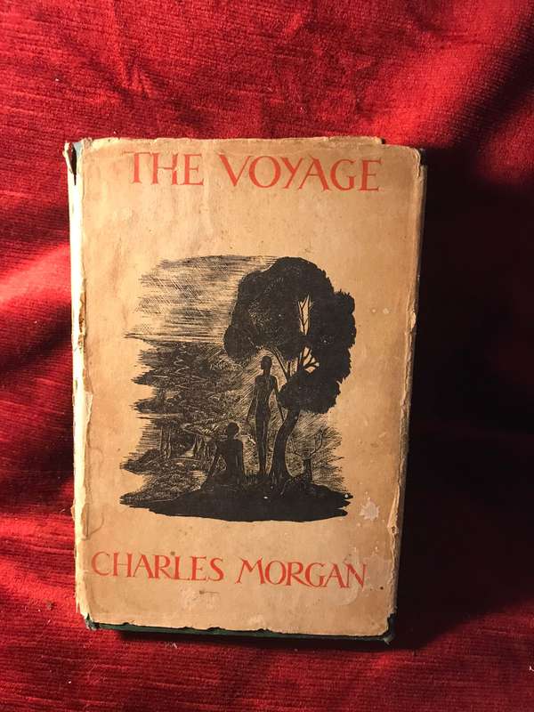 The Voyage - Charles Morgan (1960 Hardcover)