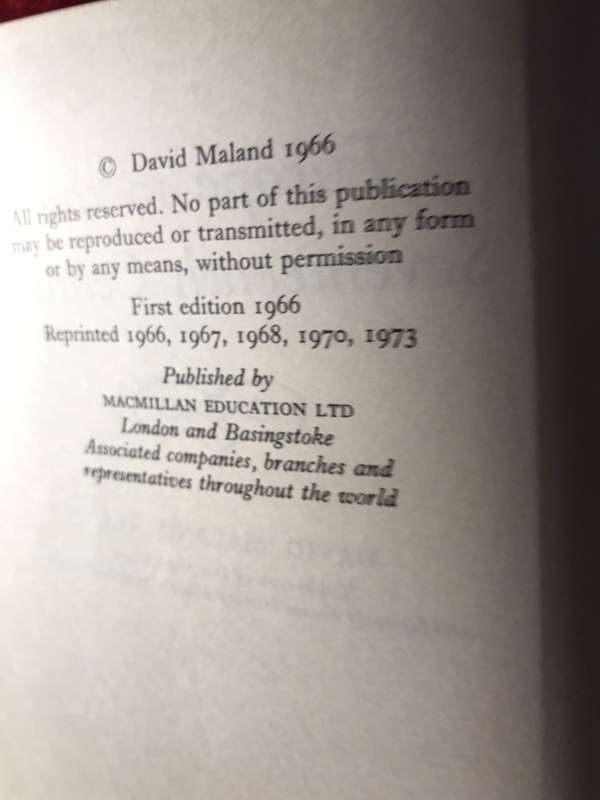 Europe in the Seventeenth Century - David Maland (1973 Hardcover)
