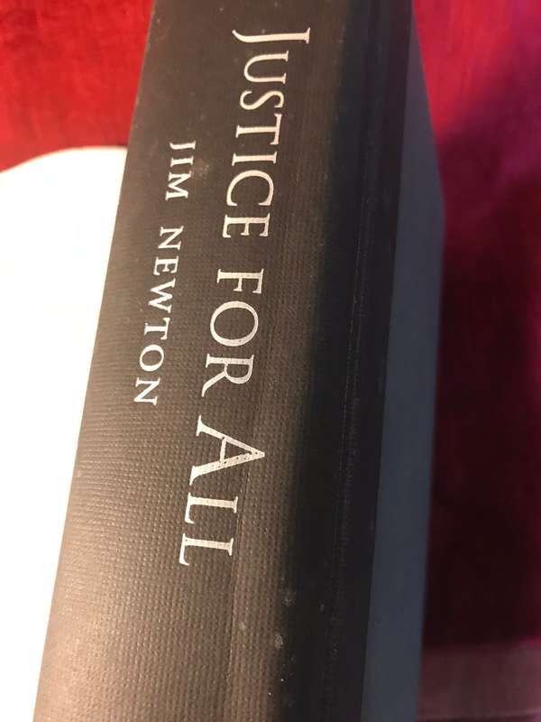 Justice for All: Earl Warren and the Nation He Made - Jim Newton (2006 1st Edition Hardcover)