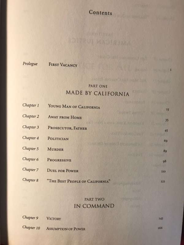 Justice for All: Earl Warren and the Nation He Made - Jim Newton (2006 1st Edition Hardcover)