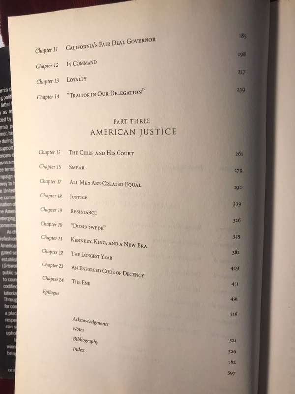 Justice for All: Earl Warren and the Nation He Made - Jim Newton (2006 1st Edition Hardcover)