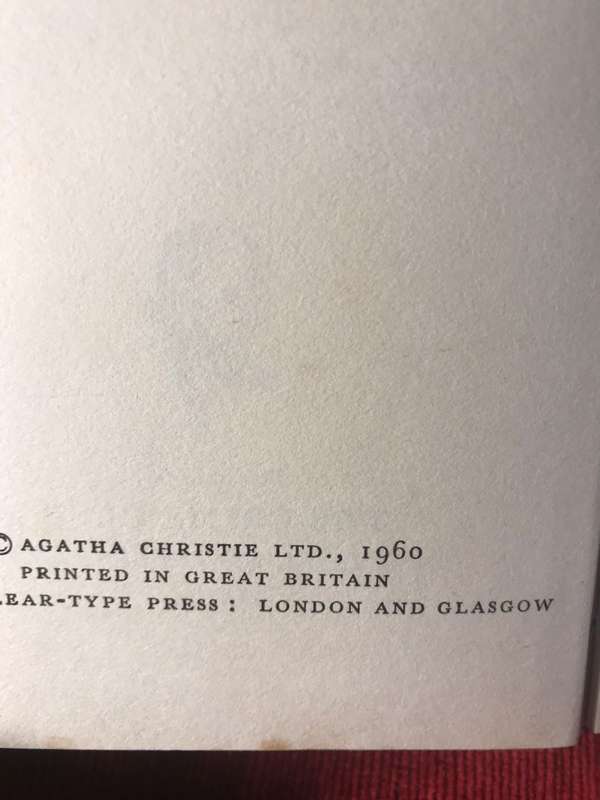 The Adventure of the Christmas Pudding and a Selection of Entrees - Agatha Christie (1960 1st Ed)
