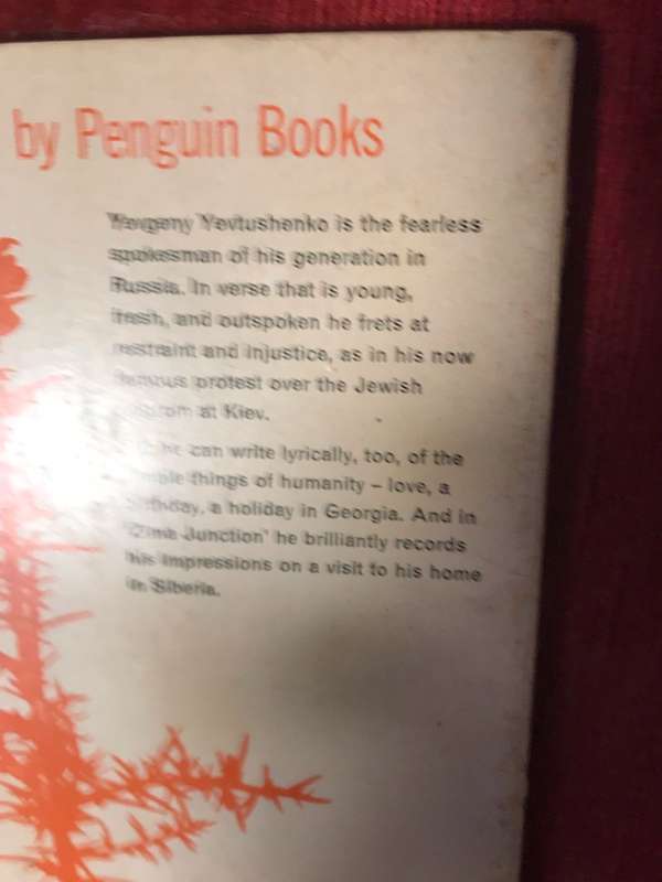 Yevtushenko - Selected Poems