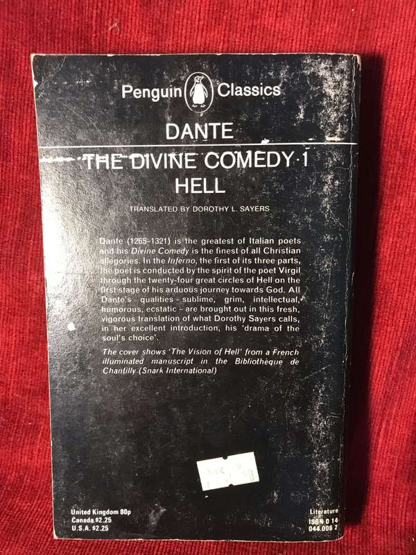 The Divine Comedy: Hell - Dante