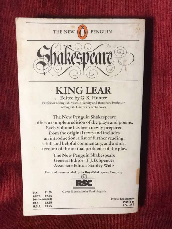 King Lear - William Shakespeare