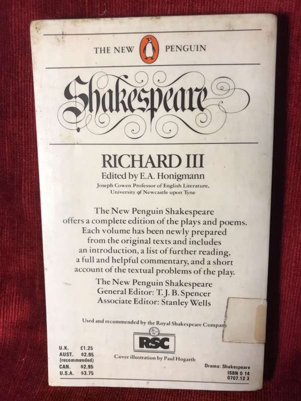 Richard III - William Shakespeare