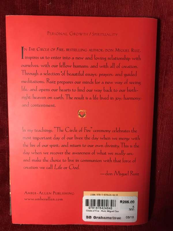 The Circle of Fire: Inspiration and Guided Meditations - Don Miguel Ruiz with Janet Mills