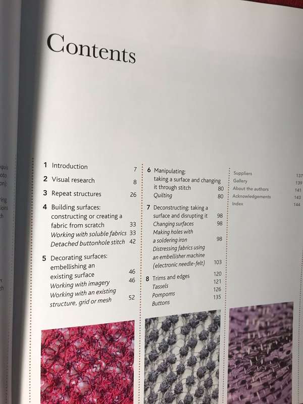 Textile Surface Manipulation (Textiles Handbooks) - Nigel Cheney & Helen McAllister
