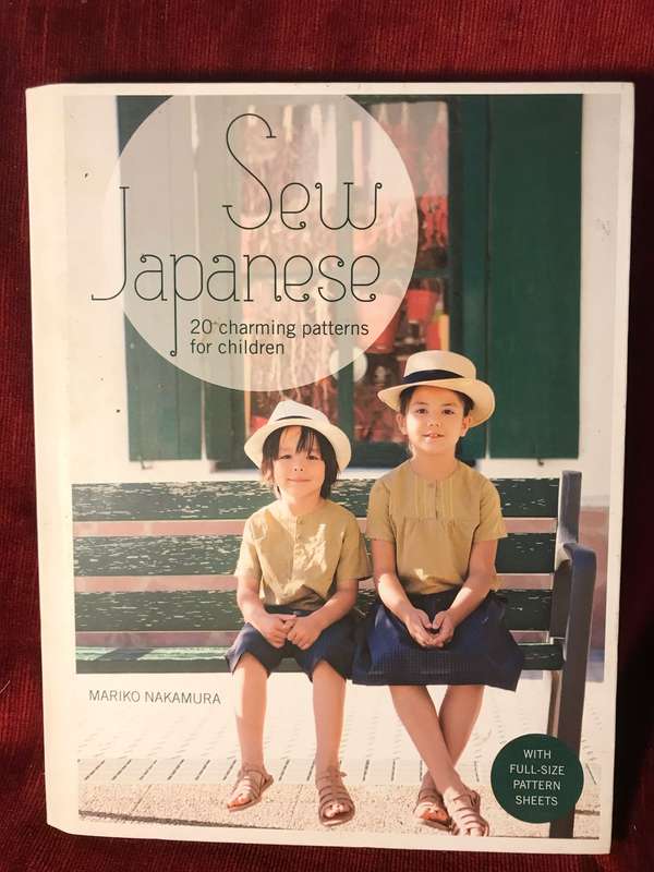 Sew Japanese: 20 Charming Patterns for Children - Mariko Nakamura
