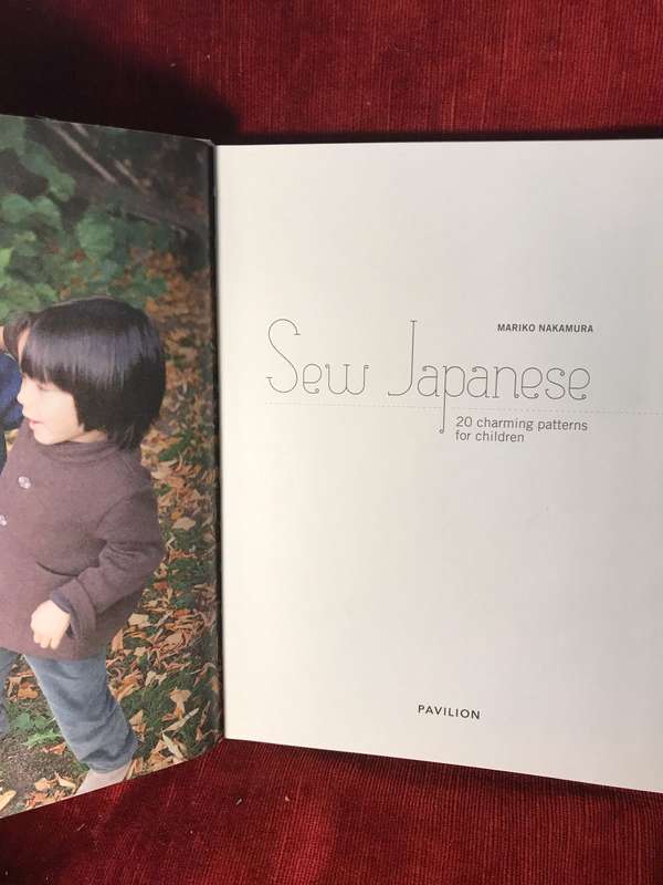 Sew Japanese: 20 Charming Patterns for Children - Mariko Nakamura