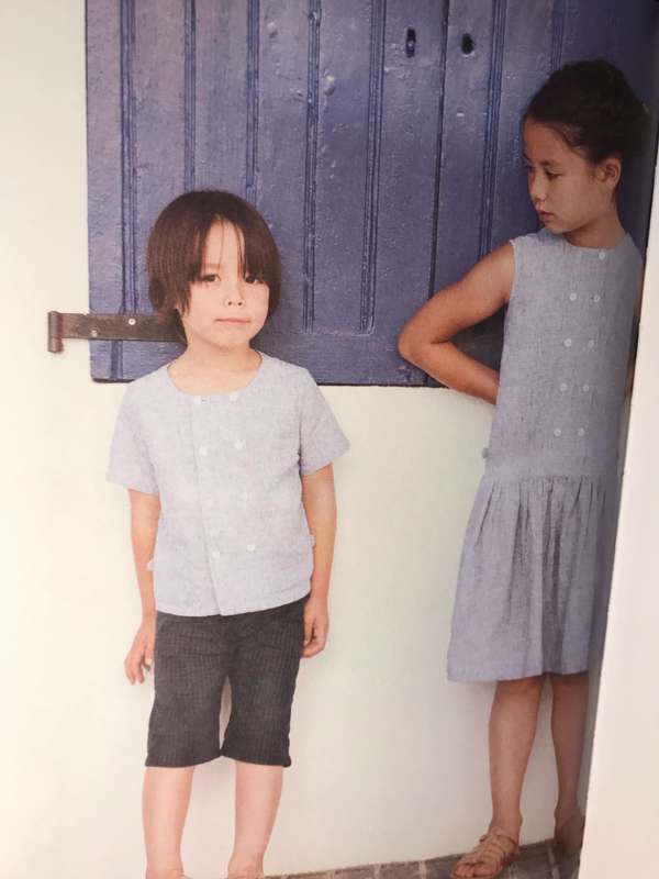 Sew Japanese: 20 Charming Patterns for Children - Mariko Nakamura