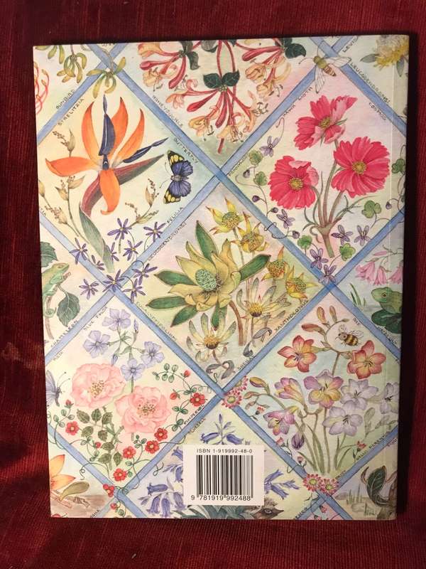 A Perfect World in Ribbon Embroidery and Stumpwork - Di van Niekerk (SIGNED BY AUTHOR)