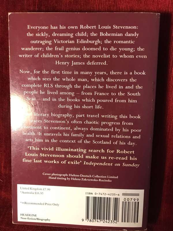 Dreams of Exile: Robert Louis Stevenson - A Biography by Ian Bell