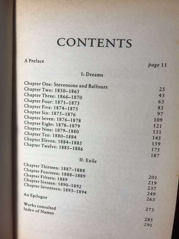 Dreams of Exile: Robert Louis Stevenson - A Biography by Ian Bell