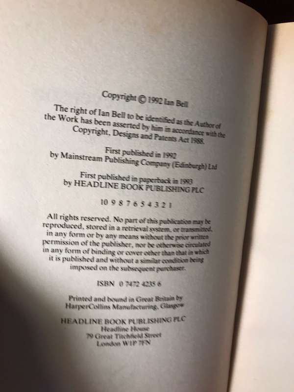 Dreams of Exile: Robert Louis Stevenson - A Biography by Ian Bell