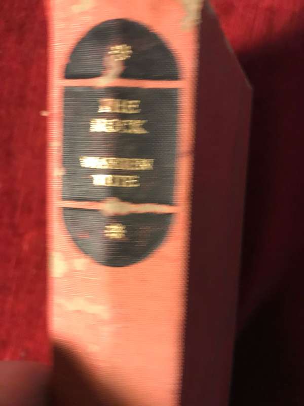 The Rock - Warren Tute (1958 Hardcover)