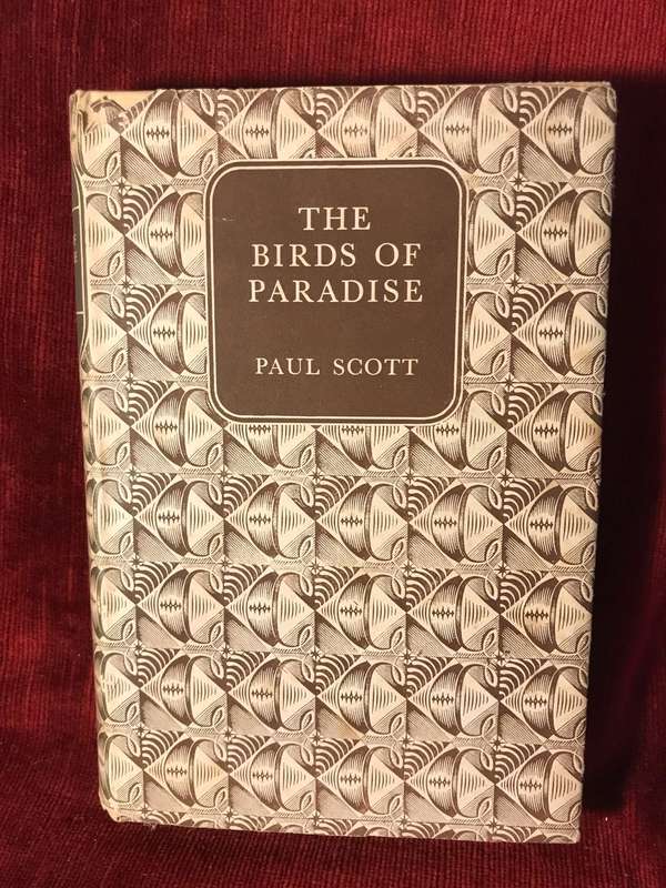 The Birds of Paradise - Paul Scott (1963 Hardcover)