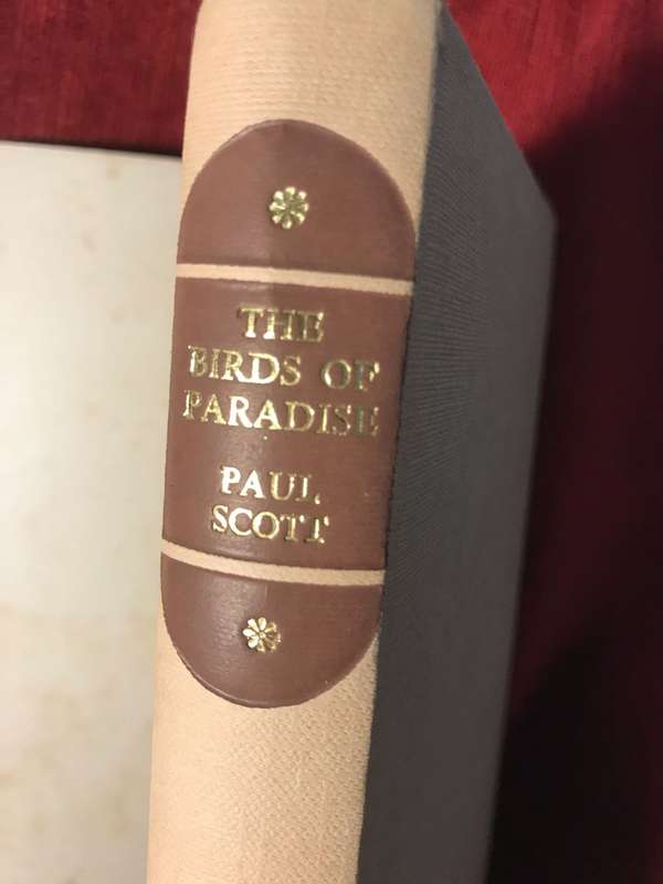 The Birds of Paradise - Paul Scott (1963 Hardcover)