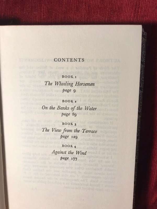 The Birds of Paradise - Paul Scott (1963 Hardcover)