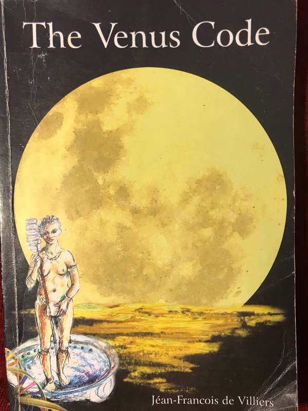 The Venus Code - Jean-Francois de Villers *SIGNED BY AUTHOR* AFRIKANA