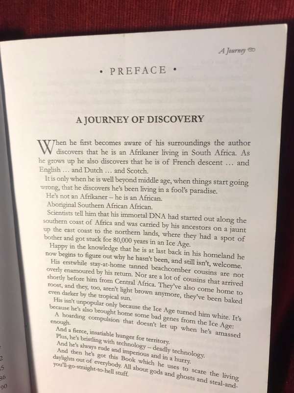 The Venus Code - Jean-Francois de Villers *SIGNED BY AUTHOR* AFRIKANA