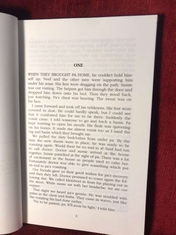 Testimony - Geoffrey Haresnape (1992 1st Edition) ***SIGNED BY AUTHOR***