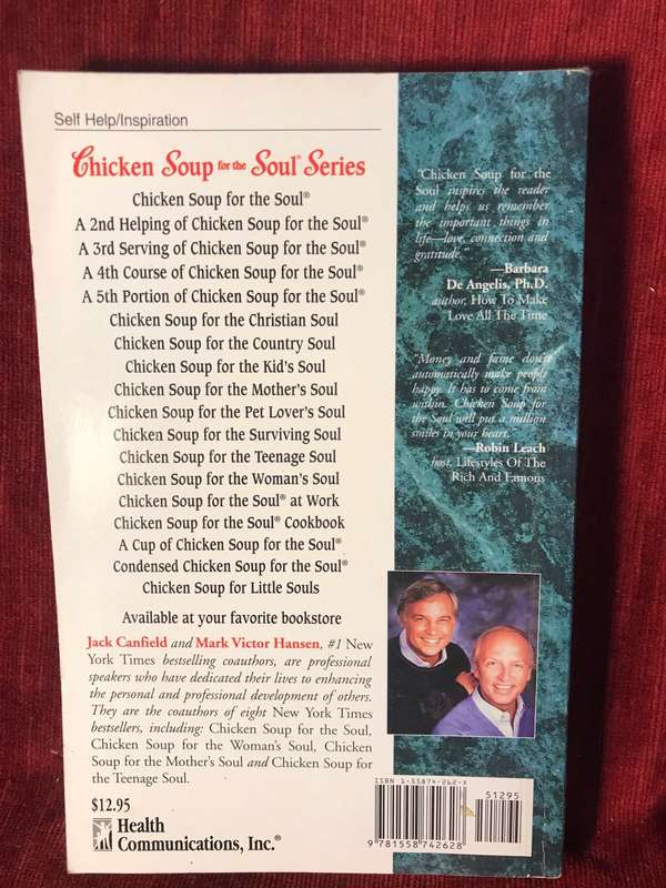 Chicken Soup for the Soul - Jack Canfield & Mark Victor Hansen