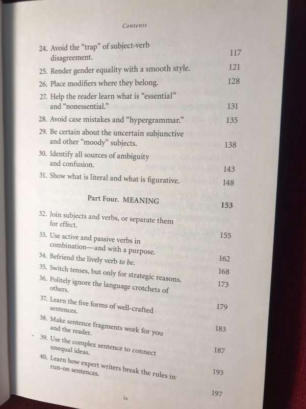The Glamour of Grammar - Roy Peter Clarke (2010 1st Edition Hardcover)