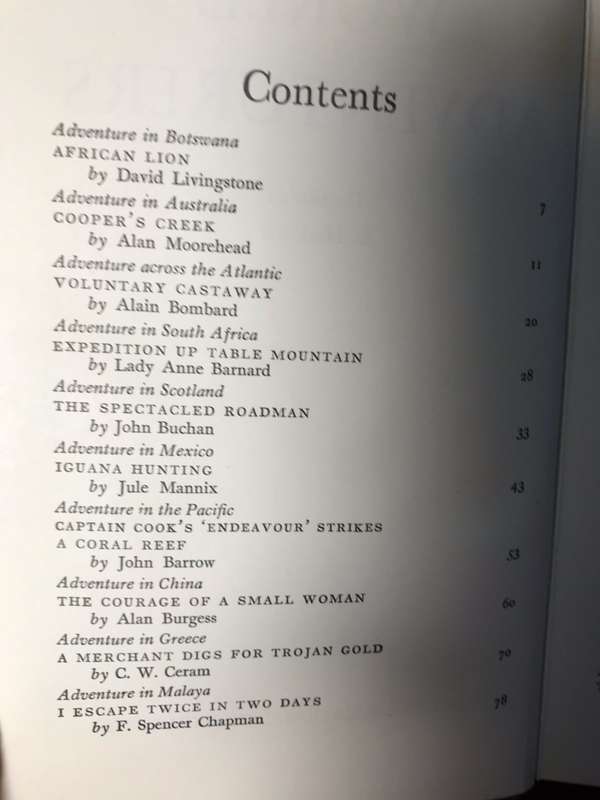 World Adventurers - E. Haddow (Compiled by)