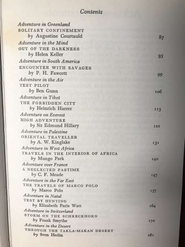 World Adventurers - E. Haddow (Compiled by)